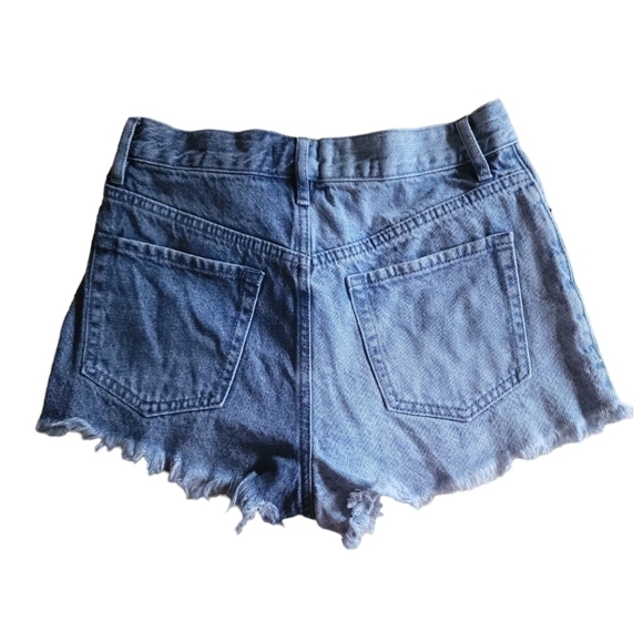 Pacsun Two Tone Vintage Highrise Shorts - Picture 2 of 2